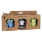 Fuggler pack 3 figuras