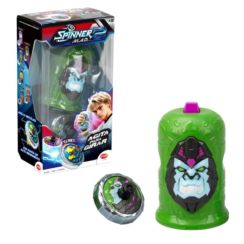 Spinner mad 2 shake pack individual