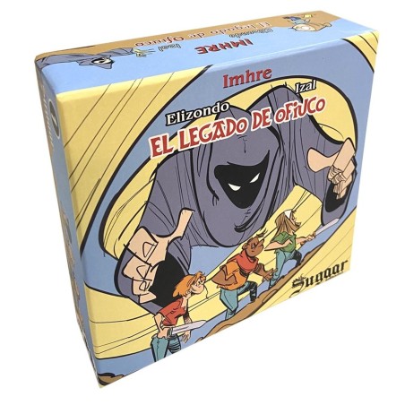 Juego mesa imhre: el legado ofiuco