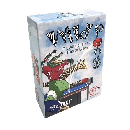 Juego mesa wild pong
