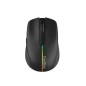 Mouse raton coolbox gaming w01 negro