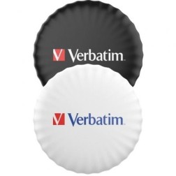 Localizador Verbatim My Finder Coin Bluetooth Tracker MYFC-01B compatible con Apple- 2 unidades- Incluye Llavero y Pila- Negro