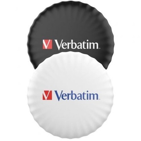 Localizador Verbatim My Finder Coin Bluetooth Tracker MYFC-01B compatible con Apple- 2 unidades- Incluye Llavero y Pila- Negro