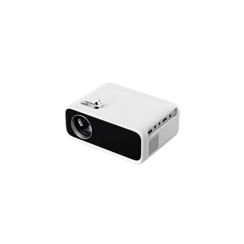 Proyector Wanbo Mini- 250 Lúmenes- HD- HDMI- Blanco