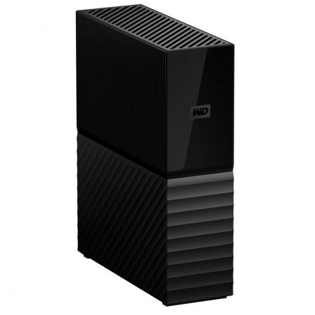 Disco Externo Western Digital My Book V3 6TB- 3-5"- USB 3-0