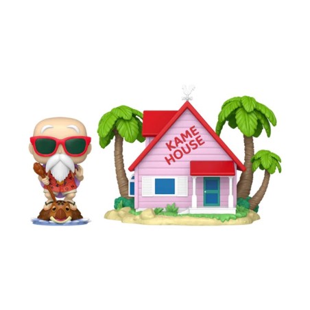 Funko pop town dragon ball master