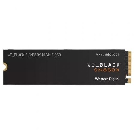 Disco SSD Western Digital WD Black SN850X 1TB- M-2 2280 PCIe 4-0- Full Capacity