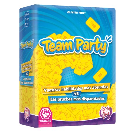 Juego mesa team party