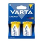 Blister pilas varta alcalinas energy lr20