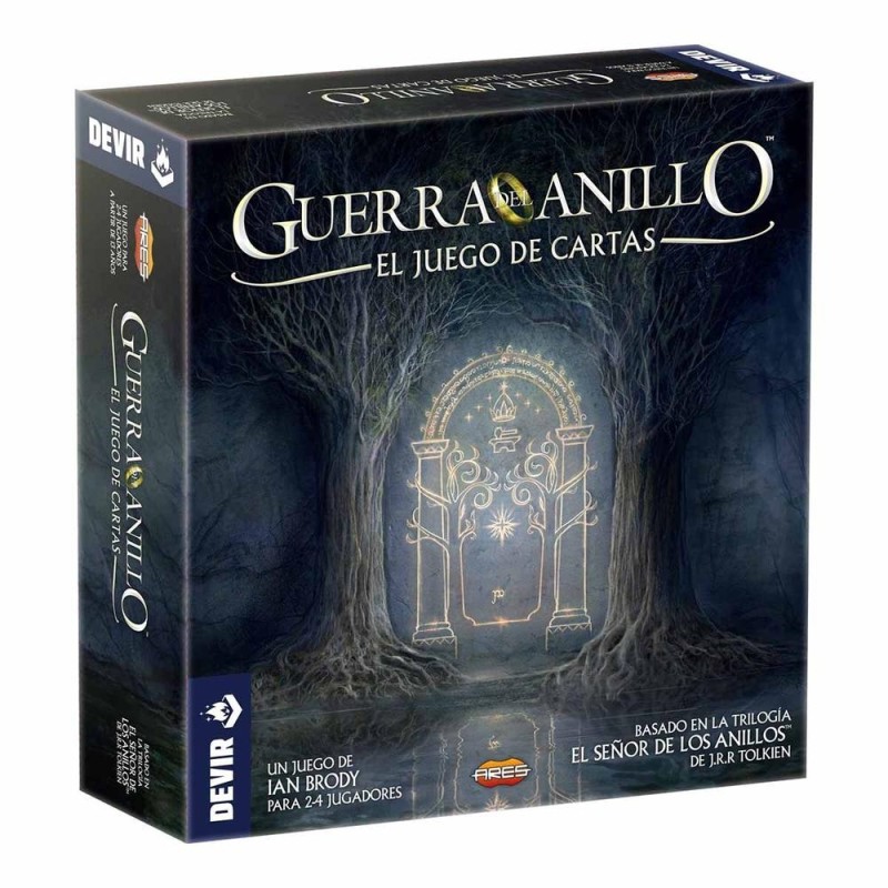 Juego cartas guerra del anillo