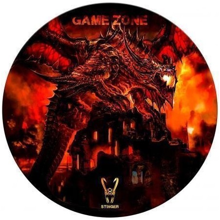 Alfombra Gaming Woxter Stinger Floorpad- Roja