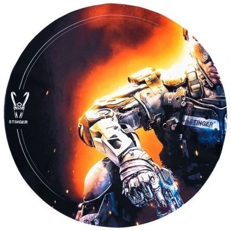 Alfombra Gaming Woxter Stinger Floorpad SOLDIER- Iron