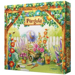 Juego mesa pérgola