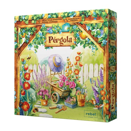 Juego mesa pérgola