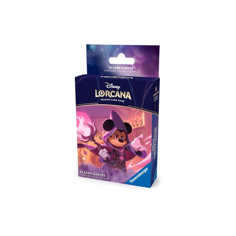 Fundas cartas disney lorcana mickey mouse