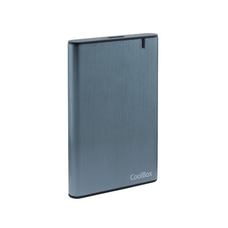 Carcasa disco duro hdd - ssd 2-5 pulgadas coolbox