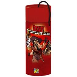 Juego mesa bang explosion dados