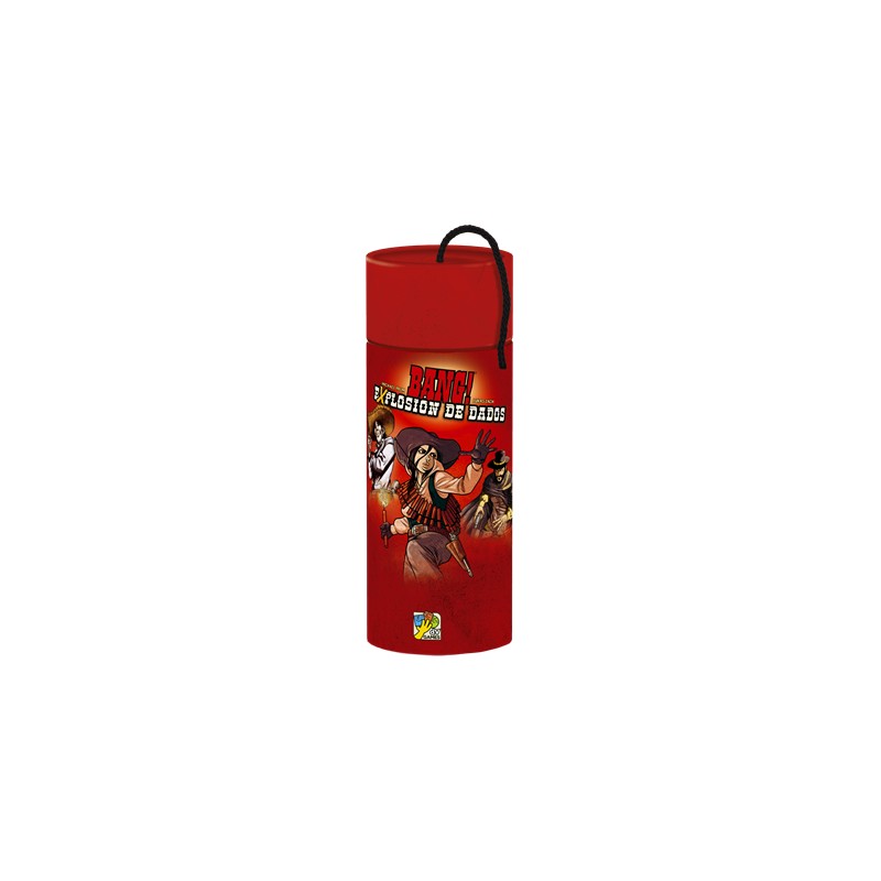 Juego mesa bang explosion dados