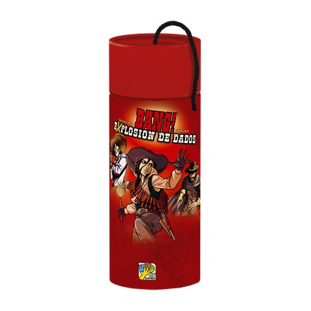Juego mesa bang explosion dados