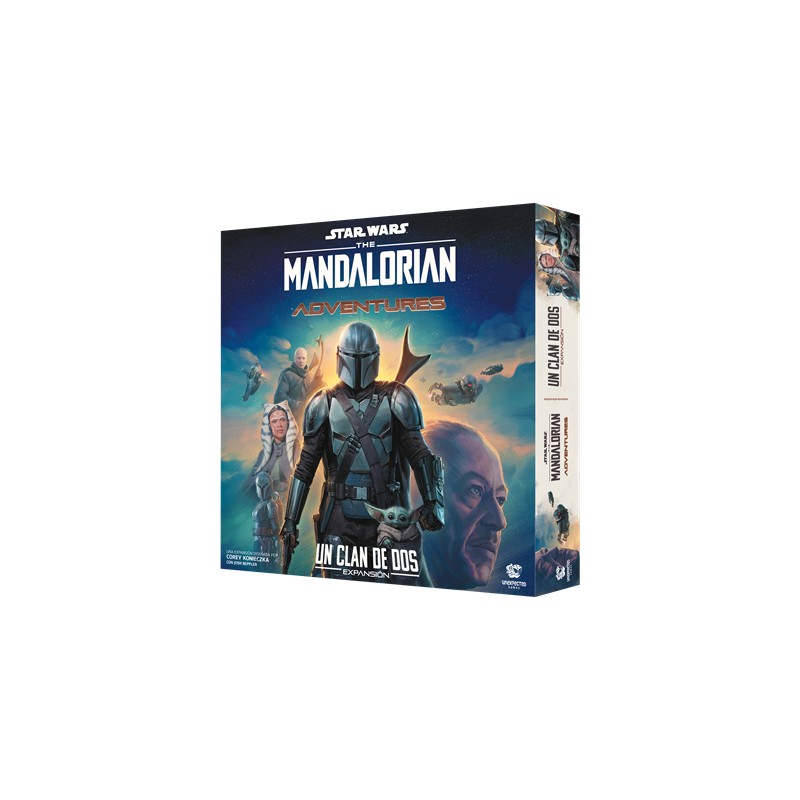 The mandalorian adventures: un clan dos