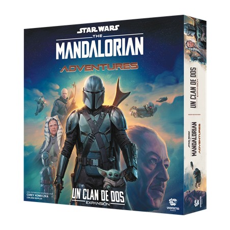 The mandalorian adventures: un clan dos