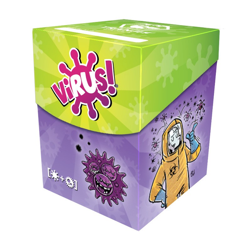 Virus! deck box
