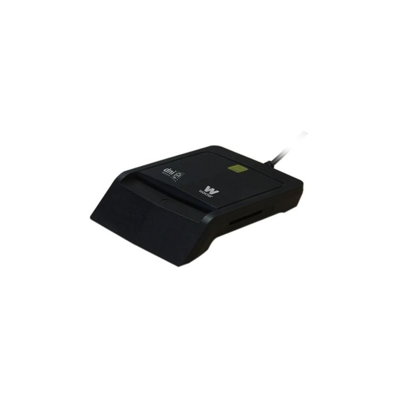 Lector de DNI y Tarjetas Woxter Combo PE26-025- Negro