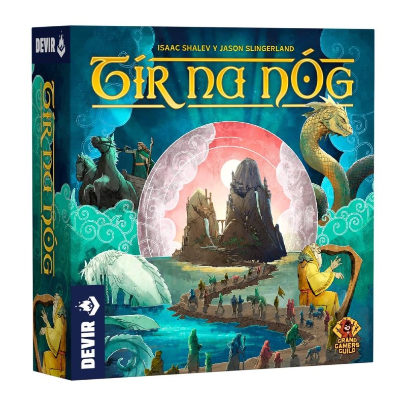 Juego mesa tír na nóg