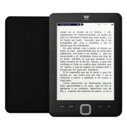 Libro electrónico Ebook Woxter Scriba 195- 6"- tinta electrónica- Negro