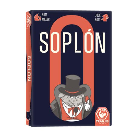 Juego mesa soplón