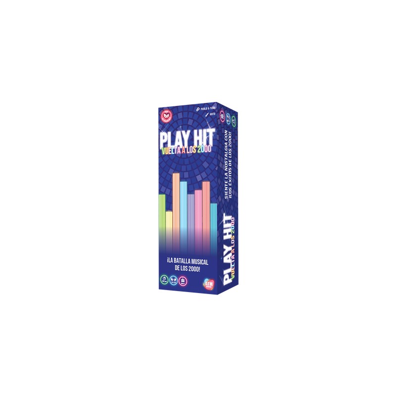 Juego mesa play hit 2000