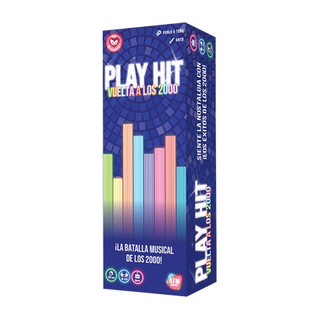 Juego mesa play hit 2000