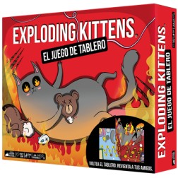 Juego mesa exploding kittens: el juego