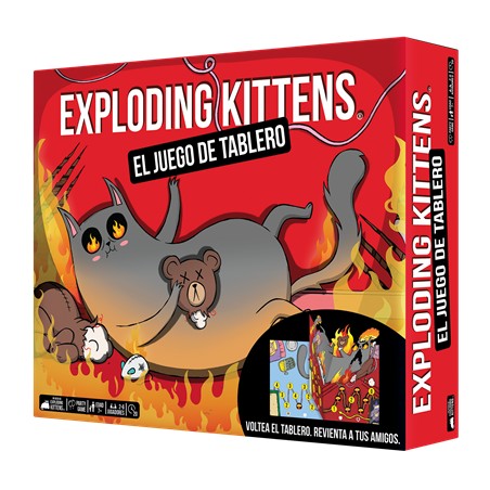 Juego mesa exploding kittens: el juego
