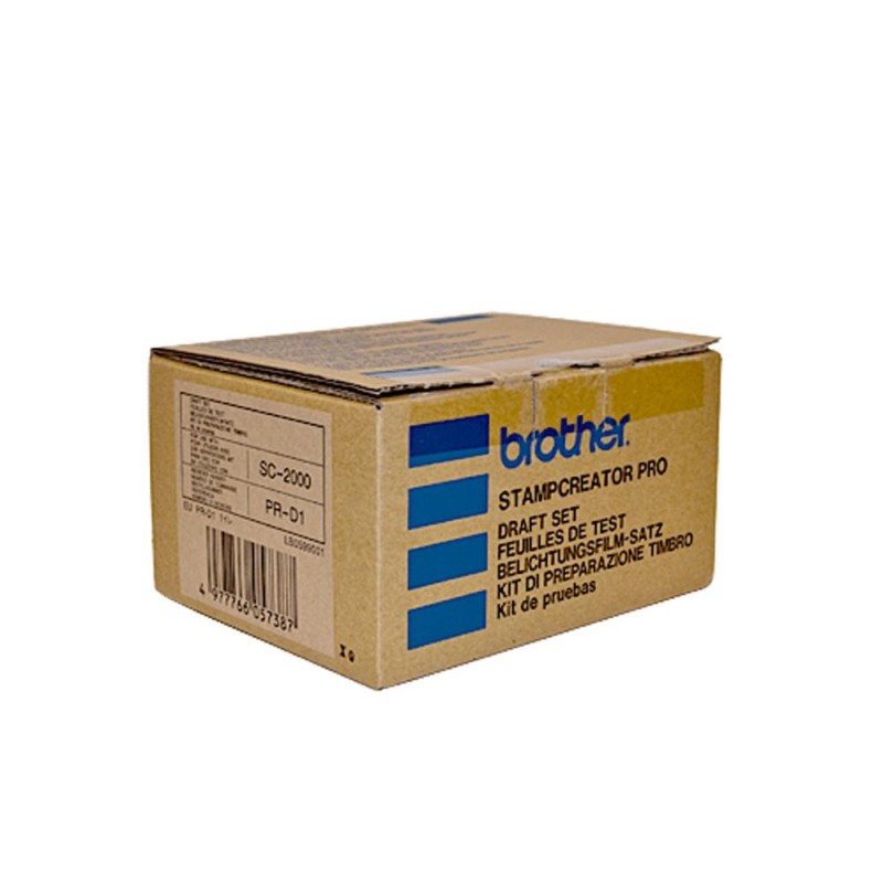 Pack consumibles brother prd1