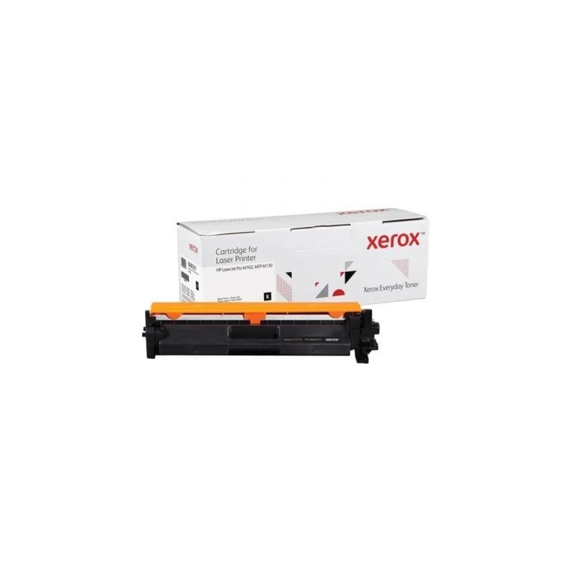 Tóner compatible Xerox 006R03637 compatible con HP CF217A- 1600 páginas- Negro