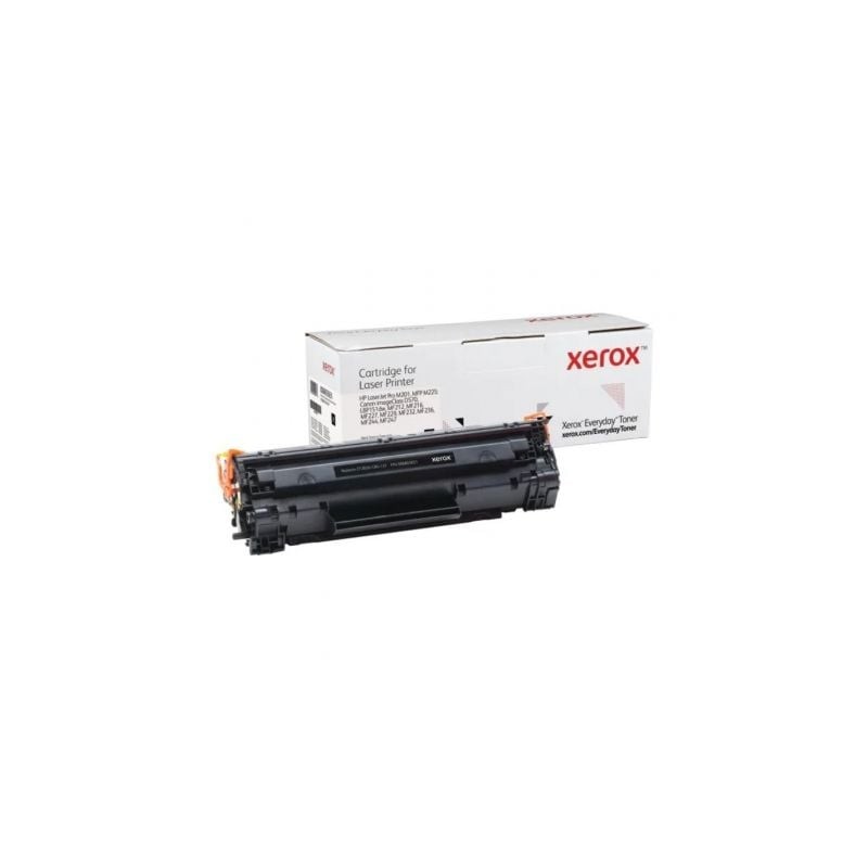 Tóner compatible Xerox 006R03651 compatible con HP CF283X-CRG-137- 2200 páginas- Negro