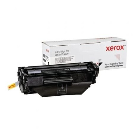 Tóner compatible Xerox 006R03659 compatible con HP Q2612A-CRG-104-FX-9-CRG-103- 2000 páginas- Negro