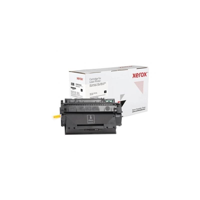 Tóner compatible Xerox 006R03666 compatible con HP Q5949X-Q7553X- 6000 páginas- Negro