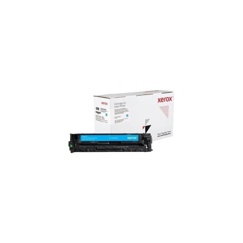 Tóner compatible Xerox 006R03809 compatible con HP CF211A-CB541A-CE321A-CRG-116C-CRG-131C- 1800 páginas- Cian