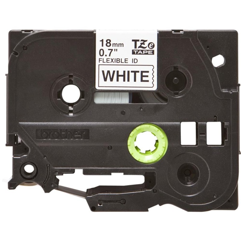 Cinta laminada brother tzefx241 18mm x