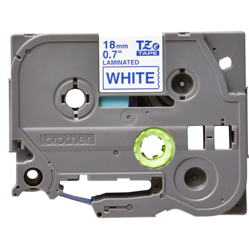 Cinta laminada brother tze243 18mm x