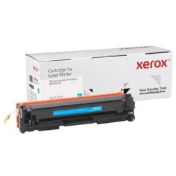 Tóner compatible Xerox 006R04185 compatible con HP W2031A- 2100 páginas- Cian