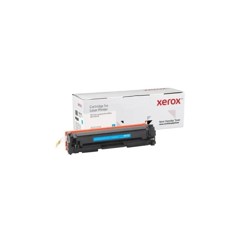 TÃ³ner compatible Xerox 006R04185 compatible con HP W2031A- 2100 pÃ¡ginas- Cian