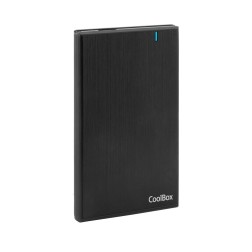 Carcasa disco duro hdd 2-5 pulgadas coolbox