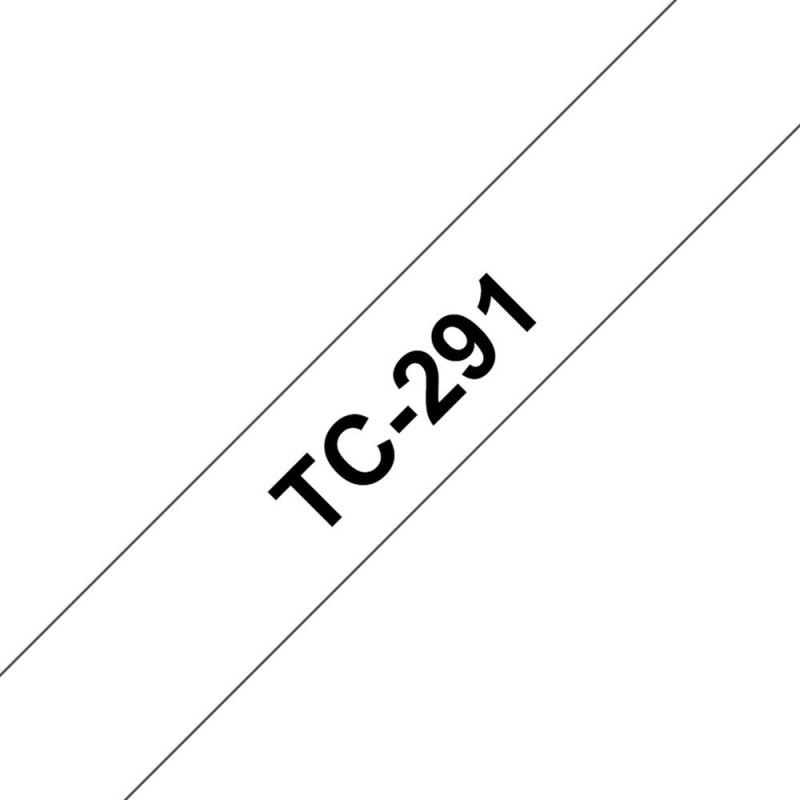 Cinta laminada brother tc291 9mm x