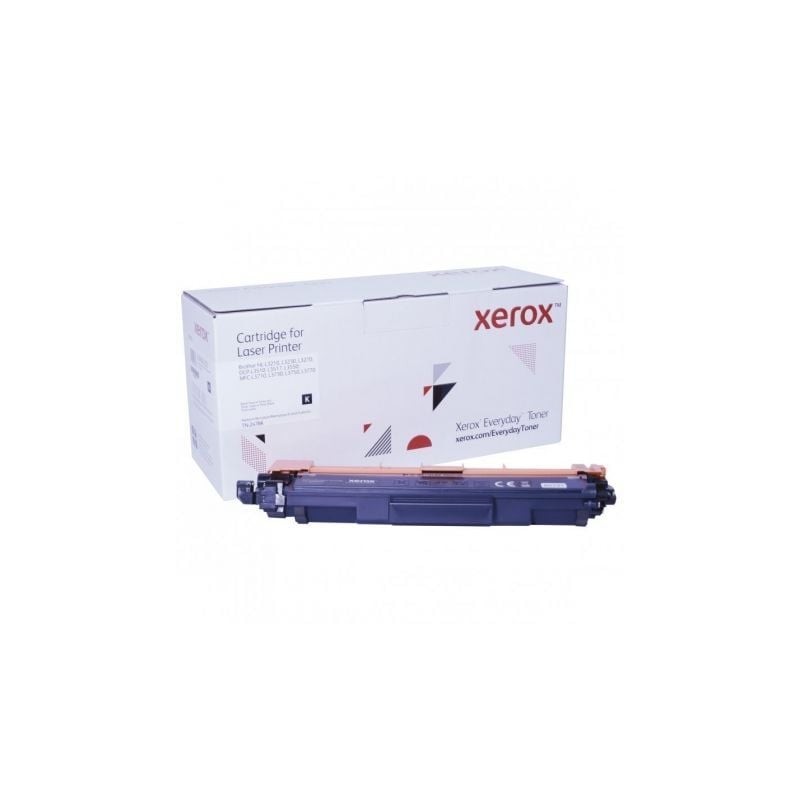 Tóner compatible Xerox 006R04230 compatible con Brother TN-247BK- Negro