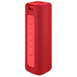 Altavoz con Bluetooth Xiaomi Mi Portable Bluetooth Speaker- 16W- 2-0- Rojo