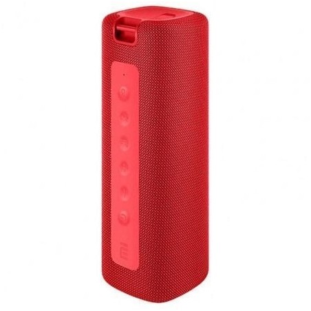 Altavoz con Bluetooth Xiaomi Mi Portable Bluetooth Speaker- 16W- 2-0- Rojo