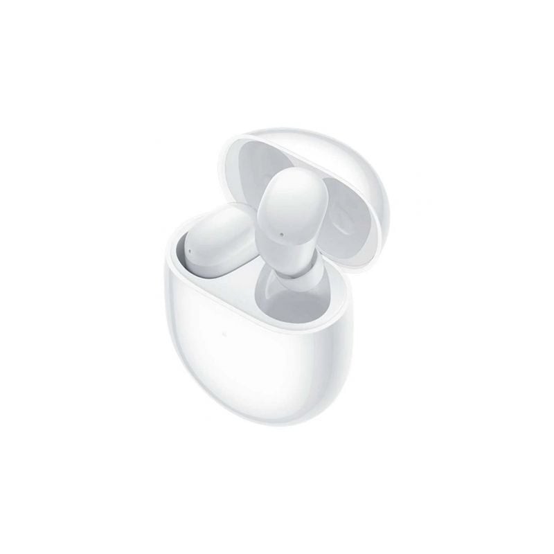 Auriculares Bluetooth Xiaomi Redmi Buds 4 con estuche de carga- Autonomía 6h- Blancos